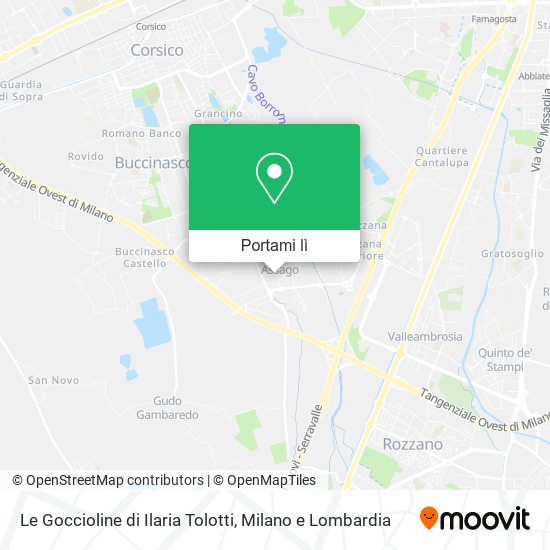 Mappa Le Goccioline di Ilaria Tolotti