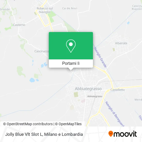 Mappa Jolly Blue Vlt Slot L
