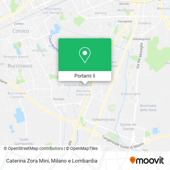 Mappa Caterina Zora Mini