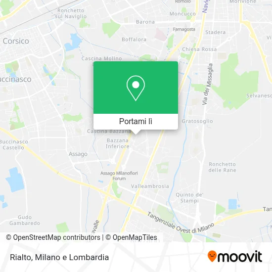 Mappa Rialto