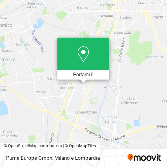 Mappa Puma Europe Gmbh