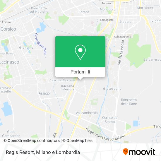 Mappa Regis Resort