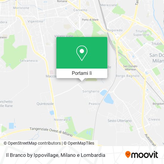 Mappa Il Branco by Ippovillage