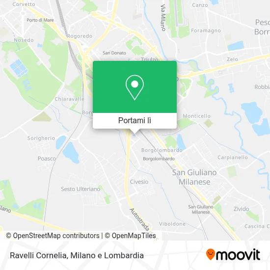 Mappa Ravelli Cornelia