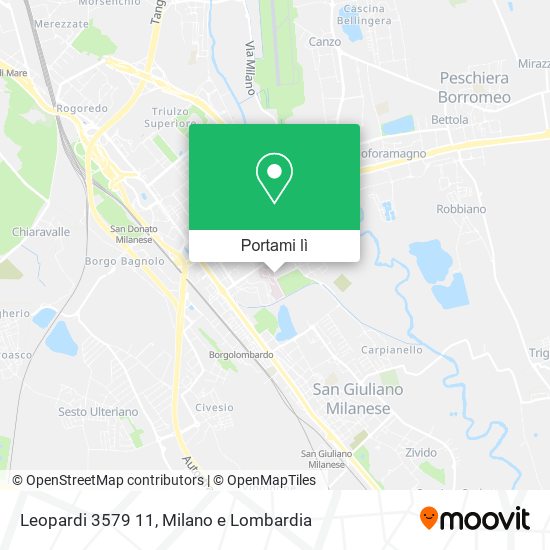 Mappa Leopardi 3579 11