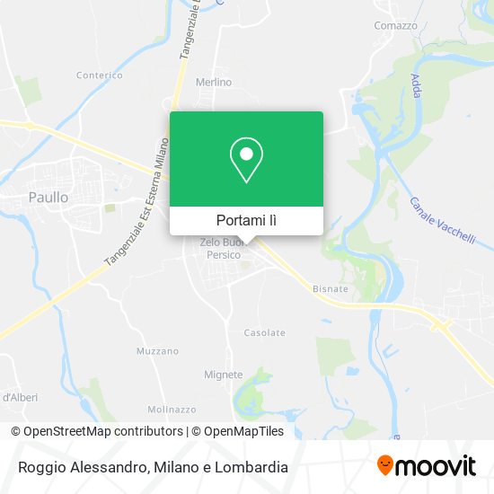 Mappa Roggio Alessandro
