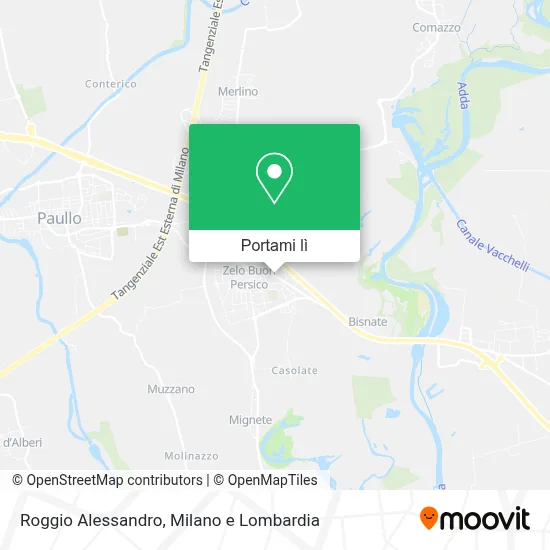 Mappa Roggio Alessandro