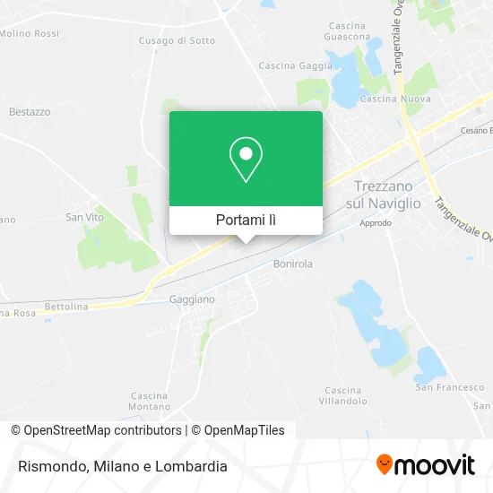 Mappa Rismondo