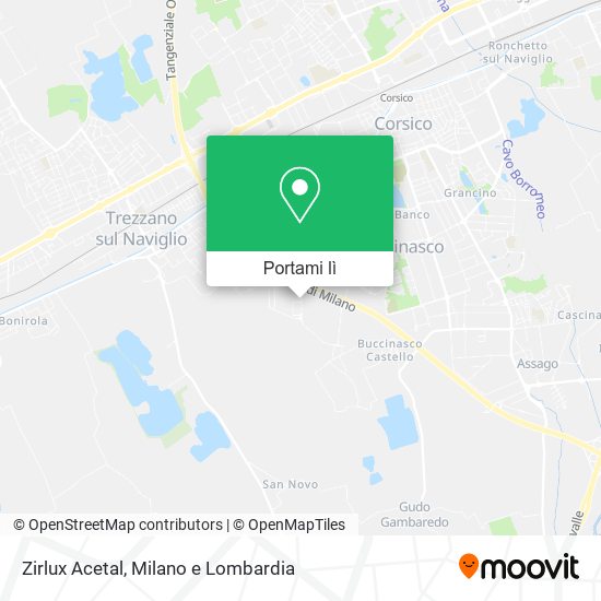 Mappa Zirlux Acetal