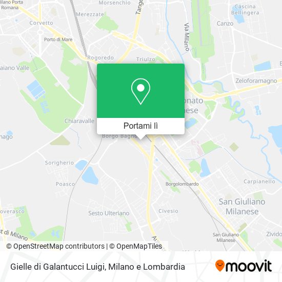 Mappa Gielle di Galantucci Luigi