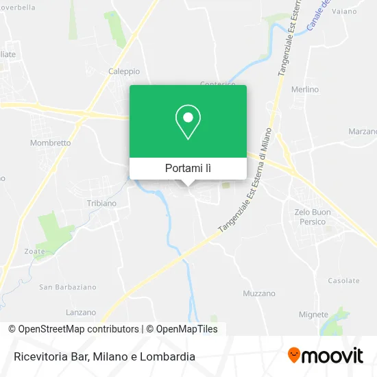 Mappa Ricevitoria Bar