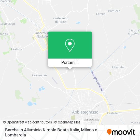 Mappa Barche in Alluminio Kimple Boats Italia