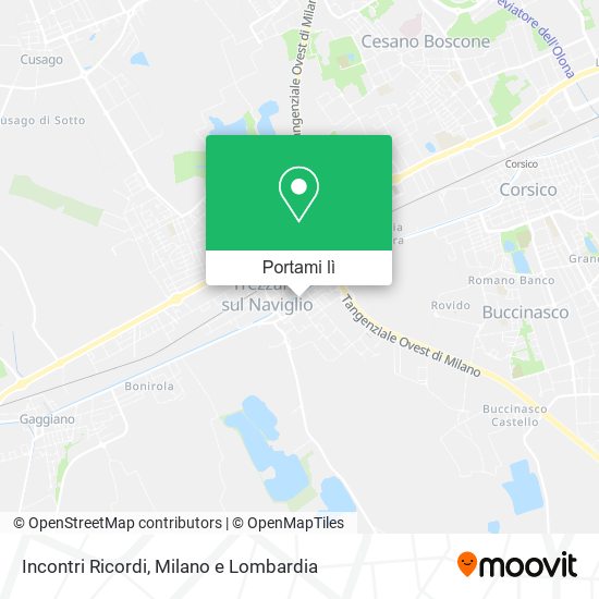 Mappa Incontri Ricordi