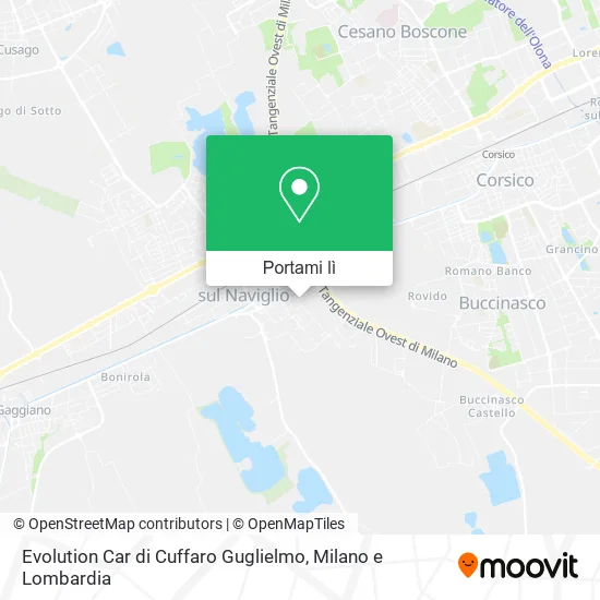 Mappa Evolution Car di Cuffaro Guglielmo