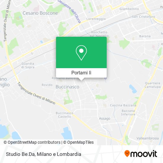 Mappa Studio Be.Da