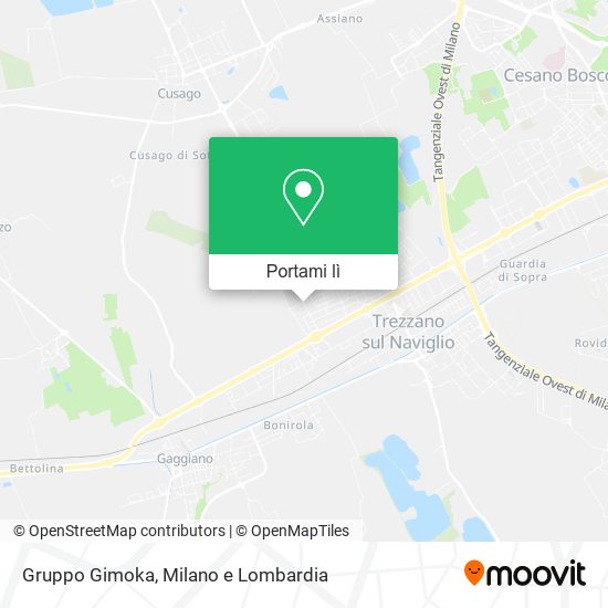 Mappa Gruppo Gimoka