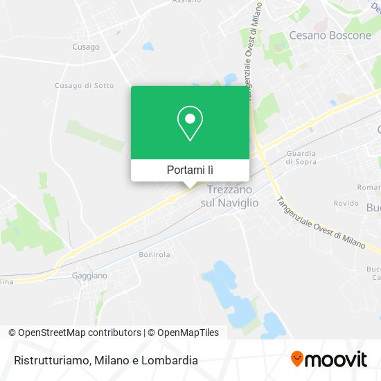 Mappa Ristrutturiamo