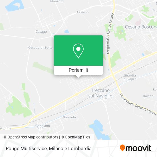Mappa Rouge Multiservice