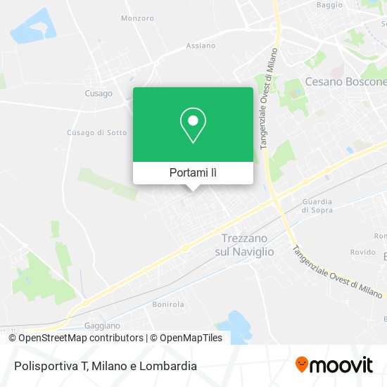 Mappa Polisportiva T