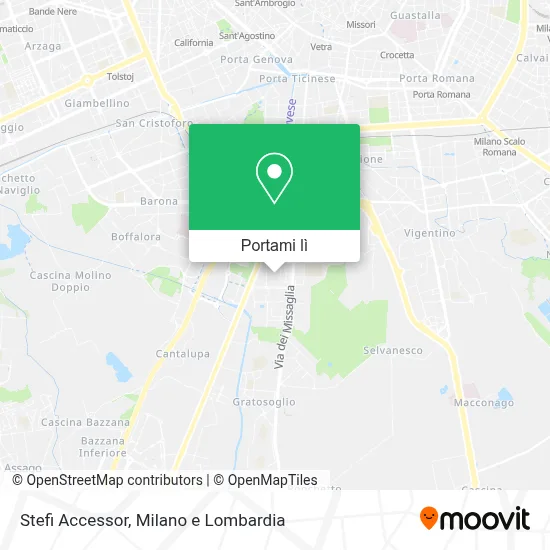 Mappa Stefi Accessor
