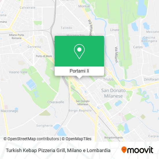 Mappa Turkish Kebap Pizzeria Grill