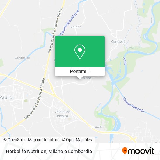 Mappa Herbalife Nutrition