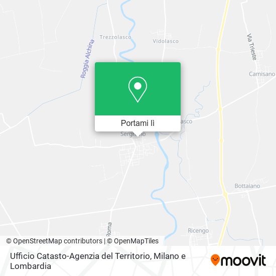 Mappa Ufficio Catasto-Agenzia del Territorio