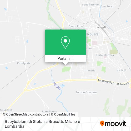Mappa Babybablom di Stefania Brusotti