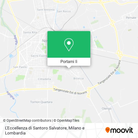Mappa L'Eccellenza di Santoro Salvatore