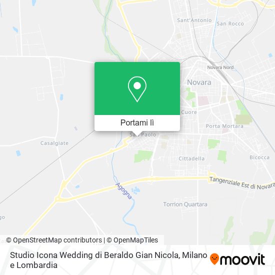 Mappa Studio Icona Wedding di Beraldo Gian Nicola