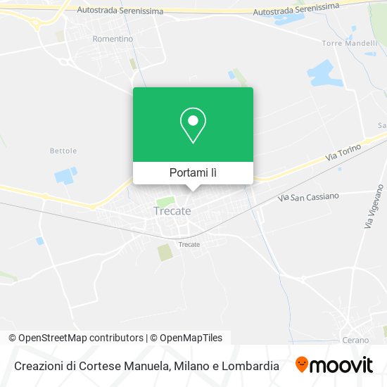 Mappa Creazioni di Cortese Manuela