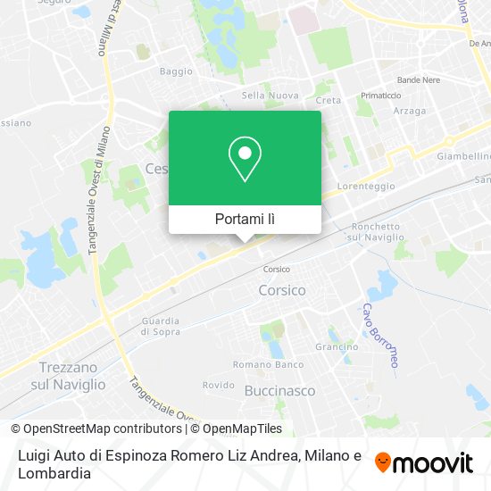 Mappa Luigi Auto di Espinoza Romero Liz Andrea