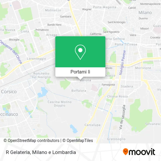 Mappa R Gelateria