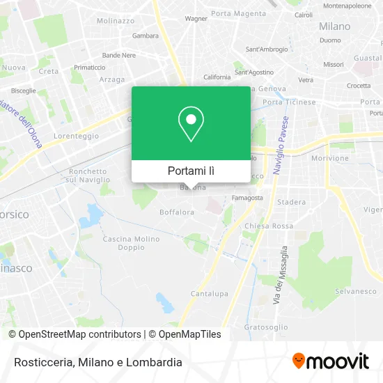 Mappa Rosticceria