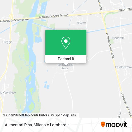 Mappa Alimentari Rina