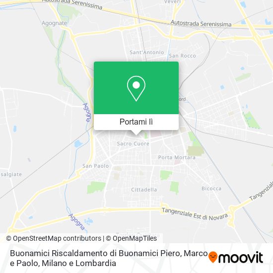 Mappa Buonamici Riscaldamento di Buonamici Piero, Marco e Paolo