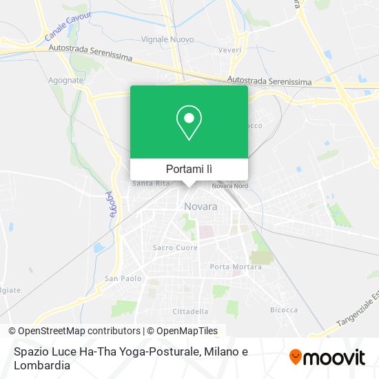 Mappa Spazio Luce Ha-Tha Yoga-Posturale
