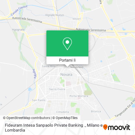 Mappa Fideuram Intesa Sanpaolo Private Banking .