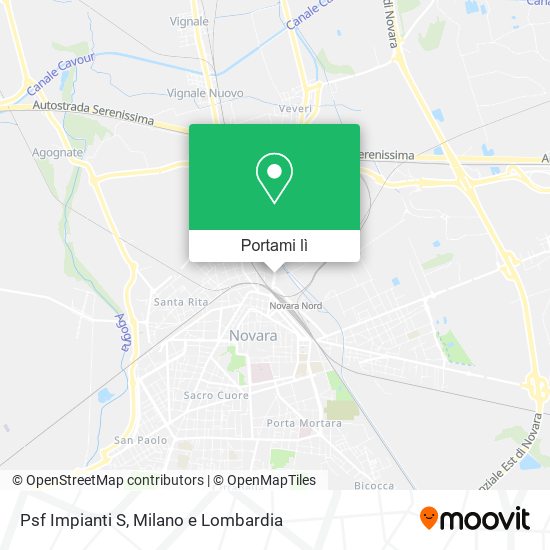 Mappa Psf Impianti S