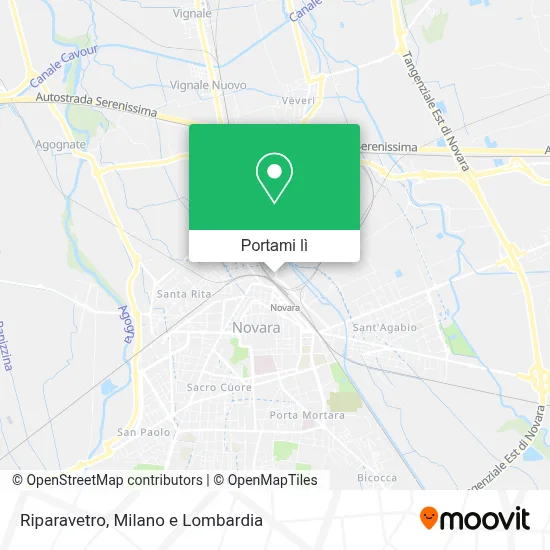 Mappa Riparavetro
