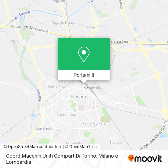 Mappa Coord.Macchin.Uniti Compart.Di Torino