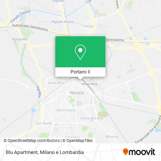 Mappa Blu Apartment