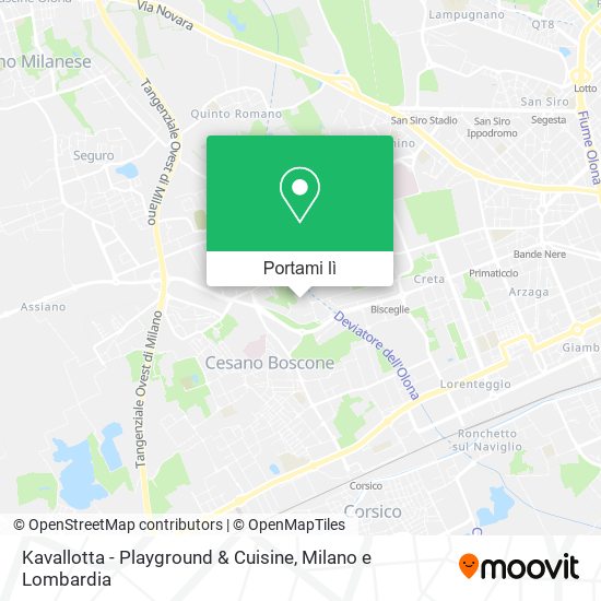 Mappa Kavallotta - Playground & Cuisine