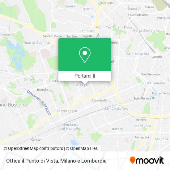 Mappa Ottica il Punto di Vista