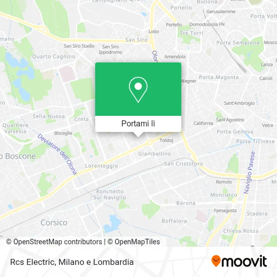 Mappa Rcs Electric