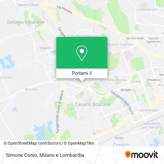 Mappa Simone Conio