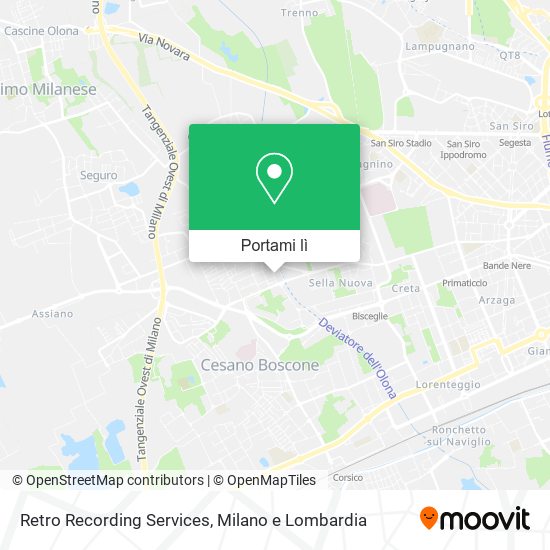 Mappa Retro Recording Services