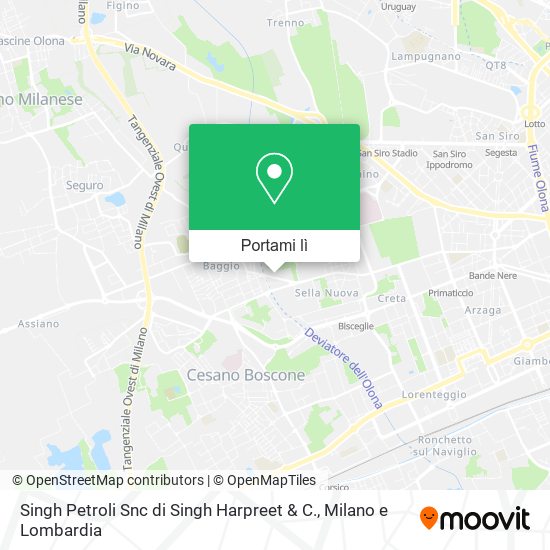 Mappa Singh Petroli Snc di Singh Harpreet & C.