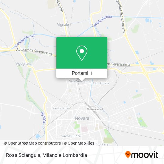 Mappa Rosa Sciangula