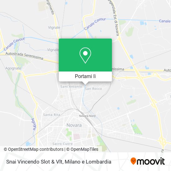 Mappa Snai Vincendo Slot & Vlt
